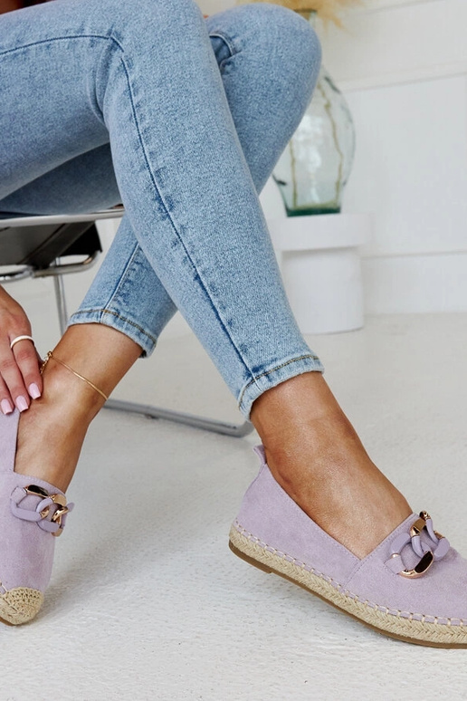 Women's red espadrilles Big Star...