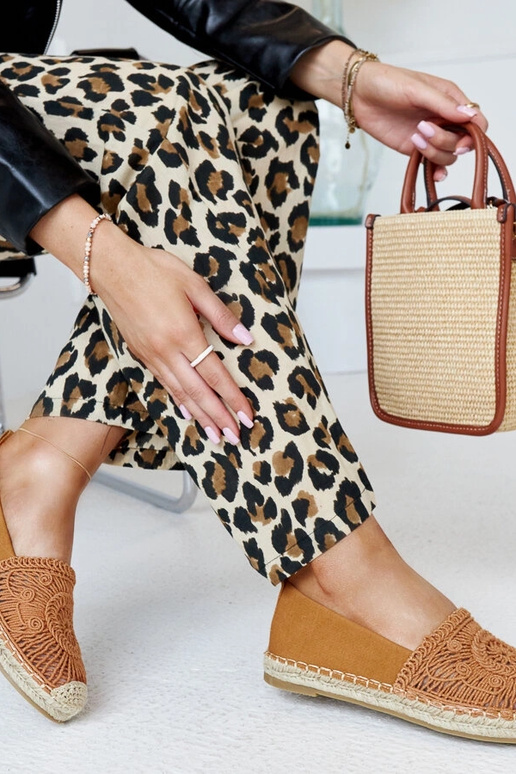 Women's red espadrilles Big Star...