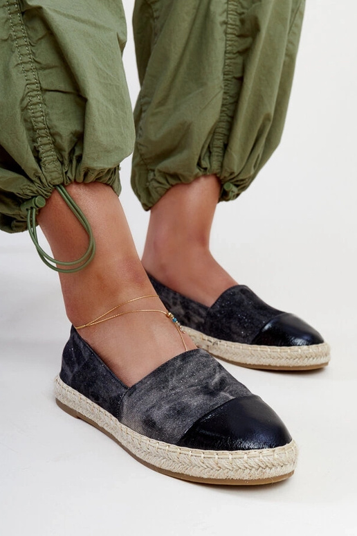 Women's red espadrilles Big Star...