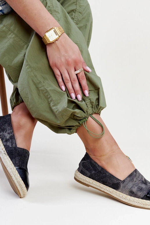 Women's red espadrilles Big Star...