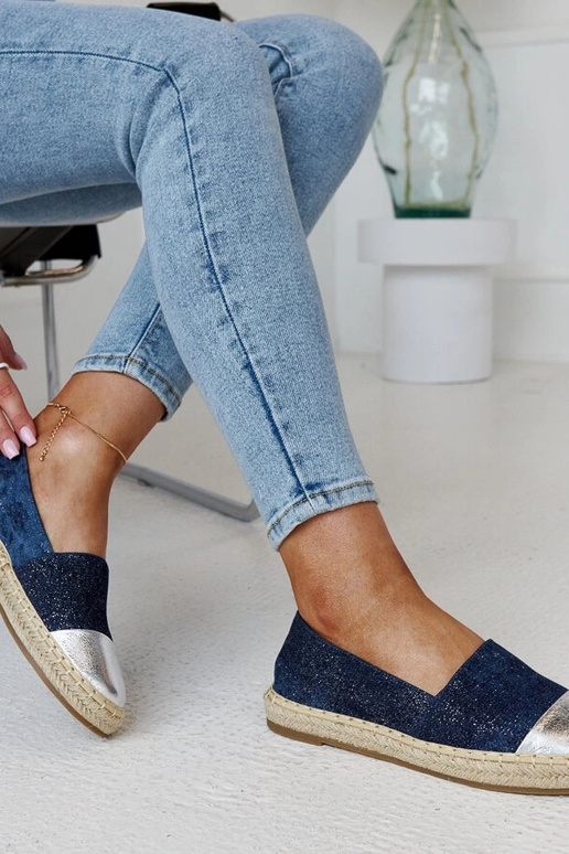 Women's red espadrilles Big Star...