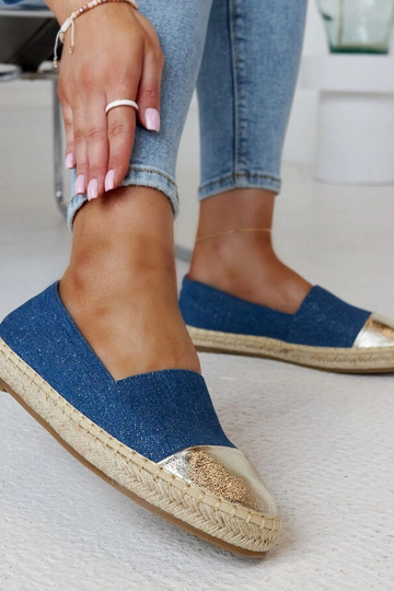 Women's red espadrilles Big Star HH274494