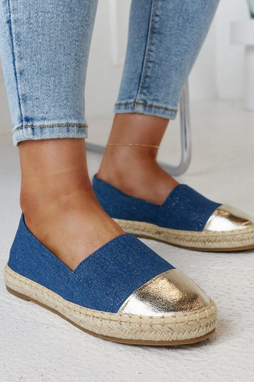 Women's red espadrilles Big Star HH274494 2