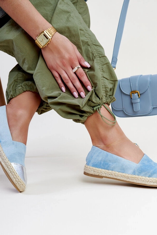 Women's red espadrilles Big Star...