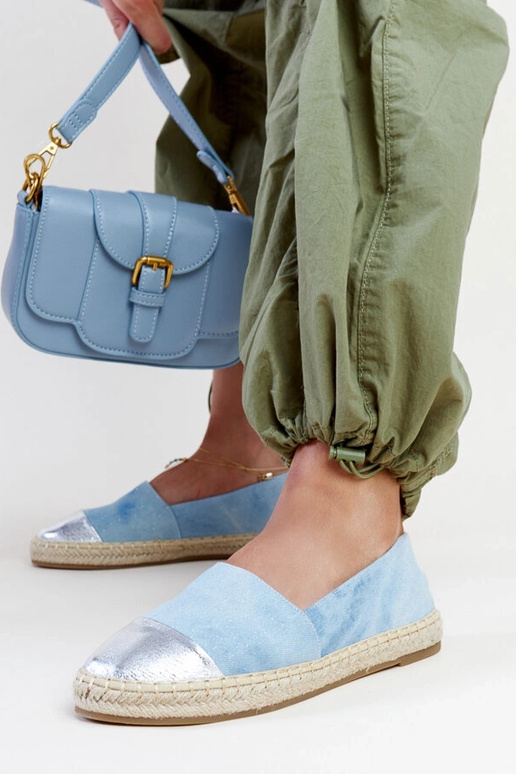 Women's red espadrilles Big Star...