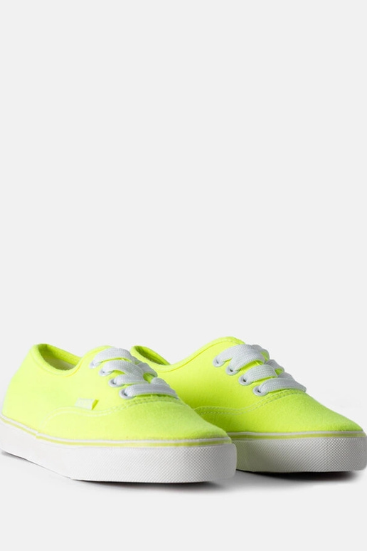 Żółte dziecięce tenisówki Costrana