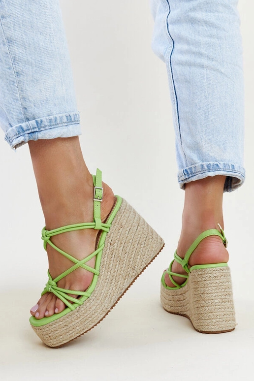 Yellow sandals Dolores