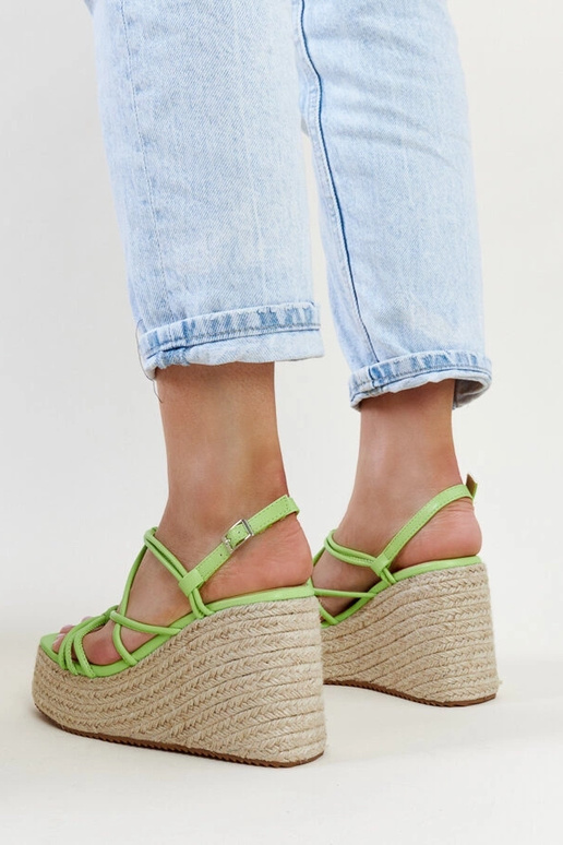 Yellow sandals Dolores