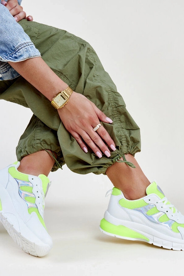 White trainers Justar 2