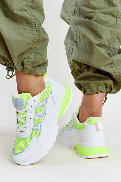 White trainers Justar