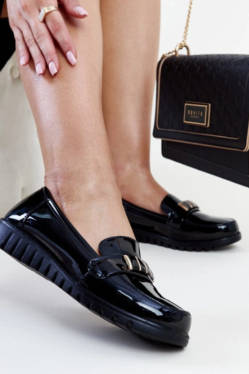 Silver loafers Ilana 2