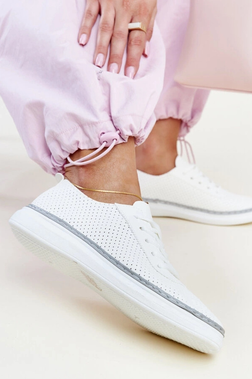 Beige trainers Venancia