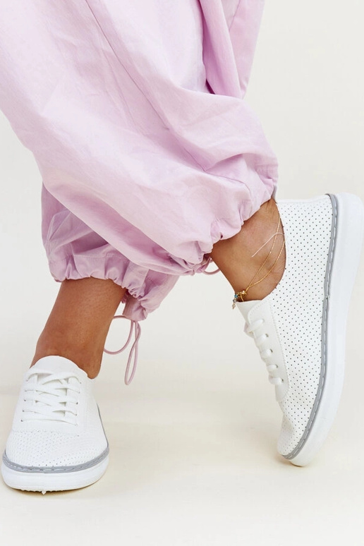 Beige trainers Venancia