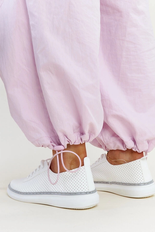 Beige trainers Venancia