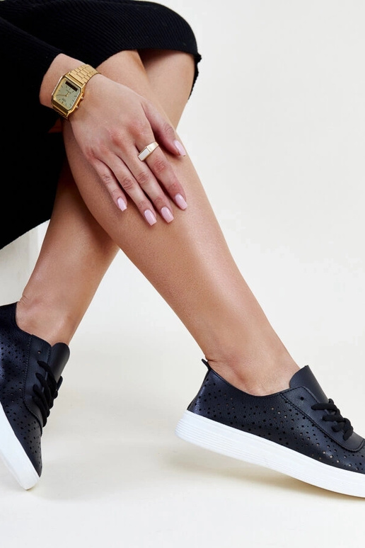 Beige trainers Venancia