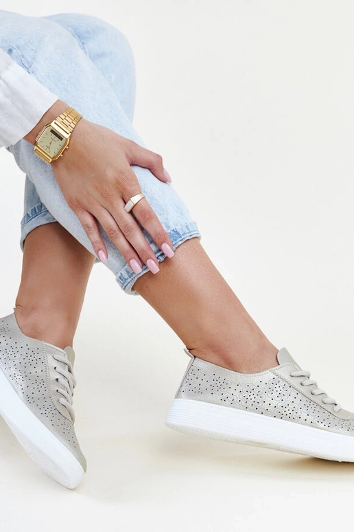 Beige trainers Venancia