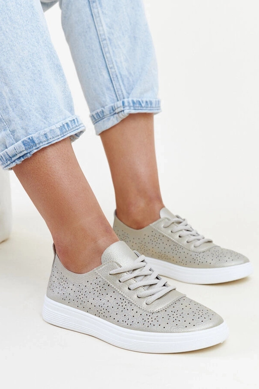 Beige trainers Venancia