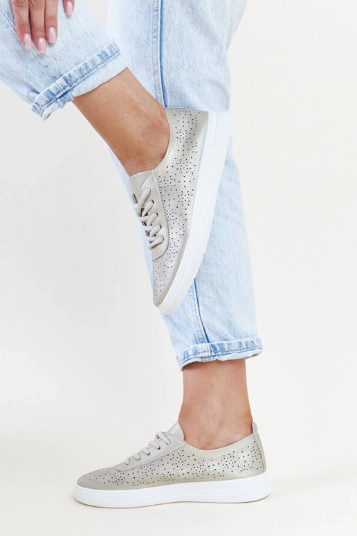 Beige trainers Venancia