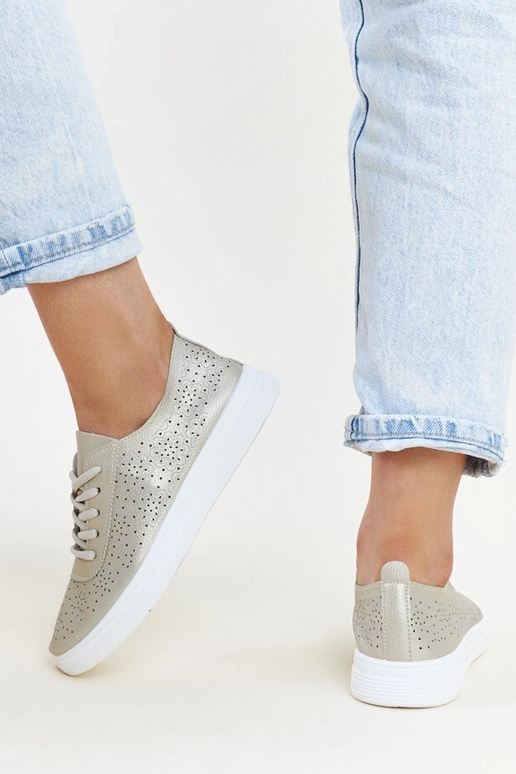 Beige trainers Venancia