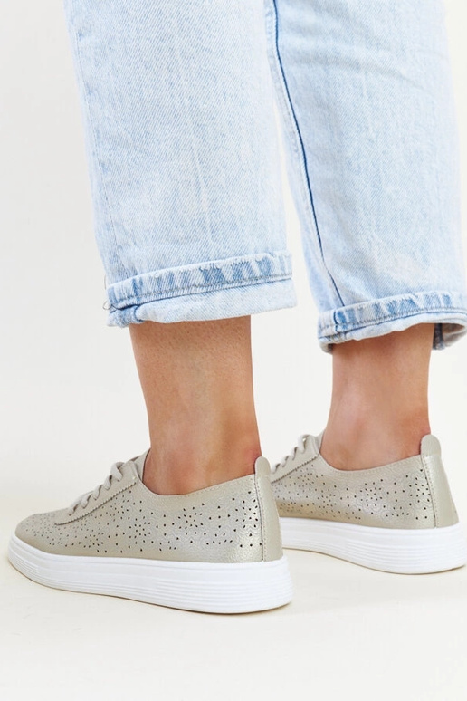 Beige trainers Venancia