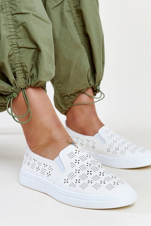 Beige trainers Venancia