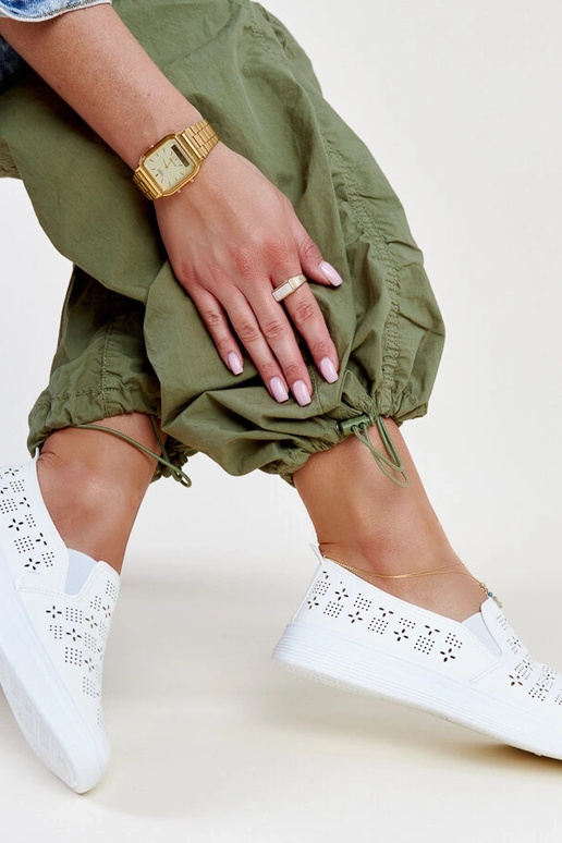 Beige trainers Venancia