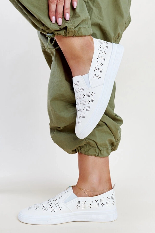 Beige trainers Venancia