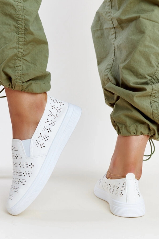 Beige trainers Venancia