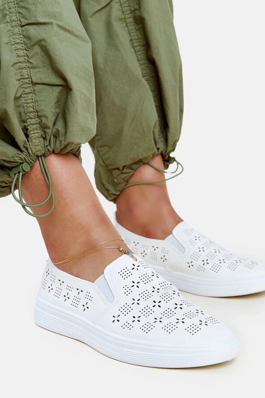 Beige trainers Venancia