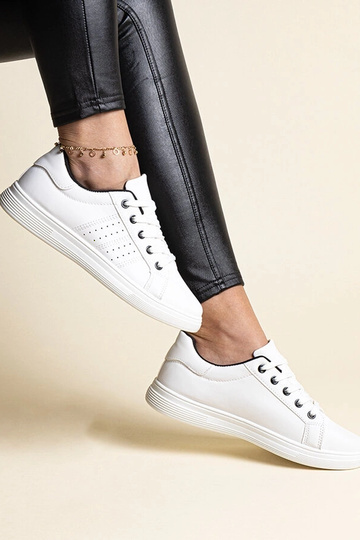 Beige trainers Venancia 2