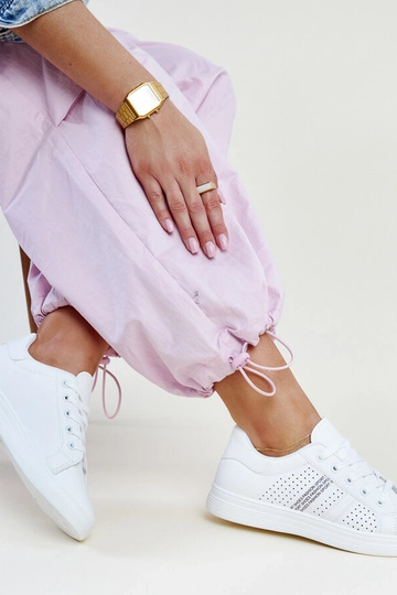 Beige trainers Venancia 2