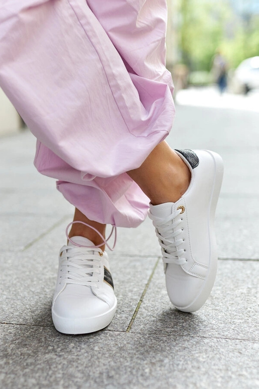 Beige trainers Venancia