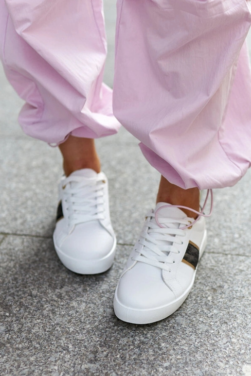 Beige trainers Venancia