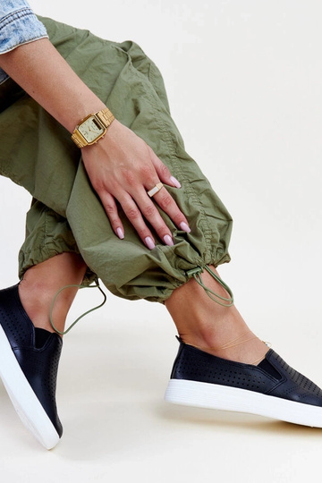 Beige trainers Venancia 2