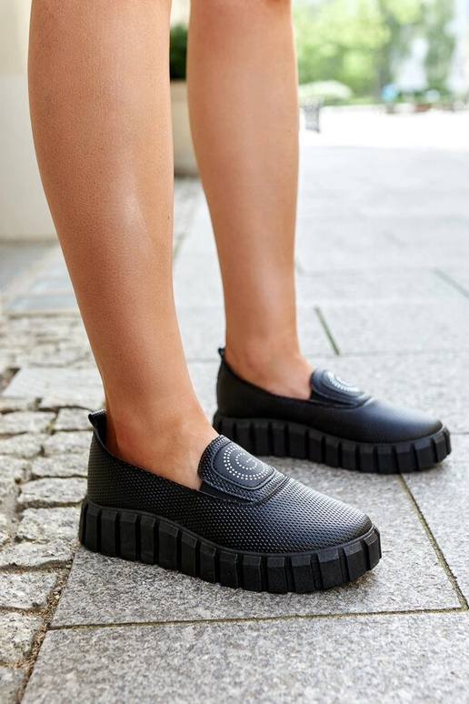 Navy-blue oxford shoes Holanda