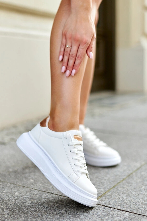 Beige trainers Venancia