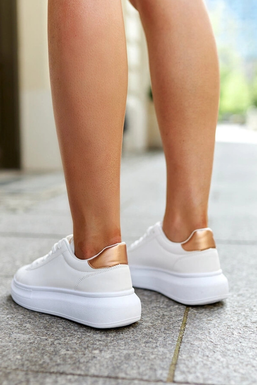 Beige trainers Venancia