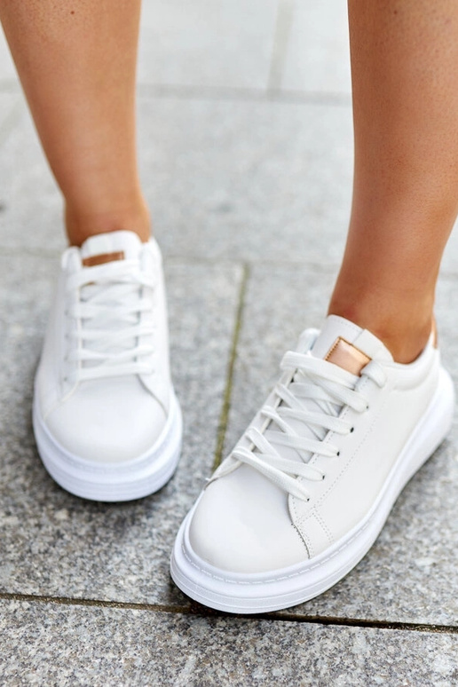 Beige trainers Venancia