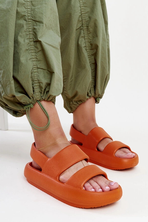 Yellow sandals Dolores