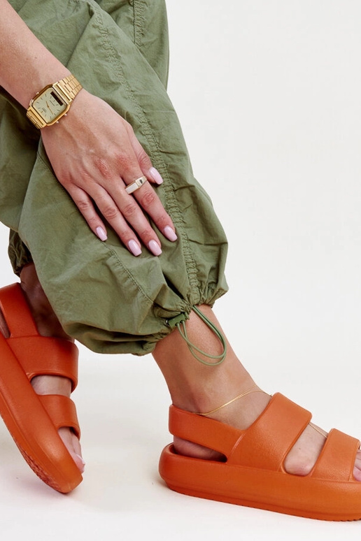 Yellow sandals Dolores