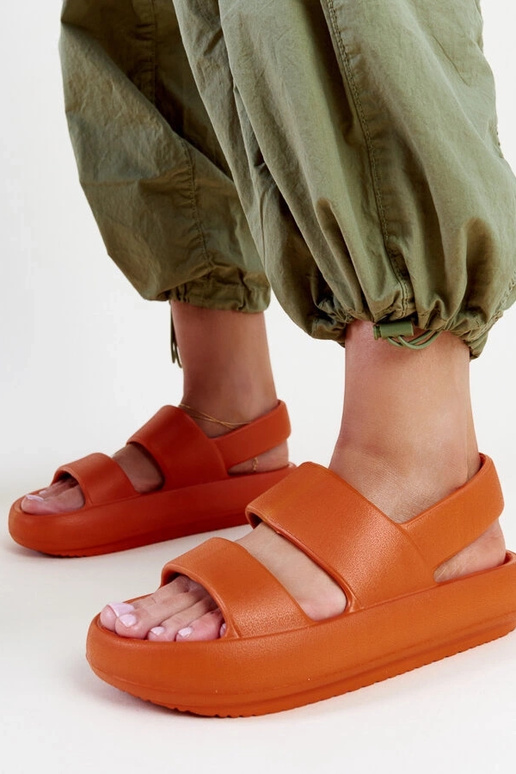 Yellow sandals Dolores