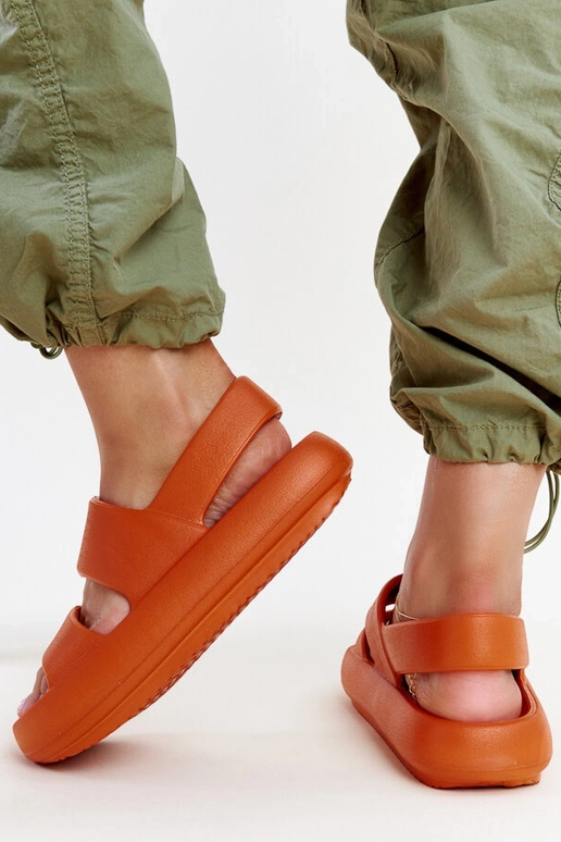 Yellow sandals Dolores