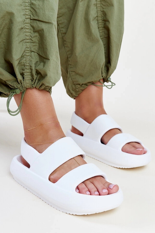 Yellow sandals Dolores