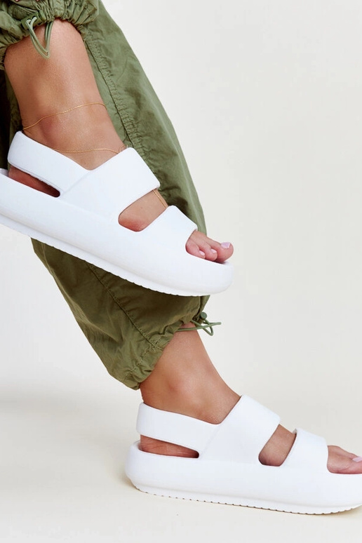 Yellow sandals Dolores