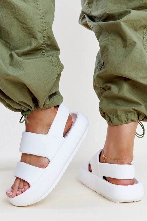 Yellow sandals Dolores