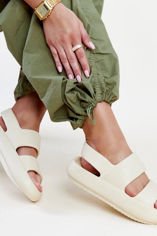 Yellow sandals Dolores