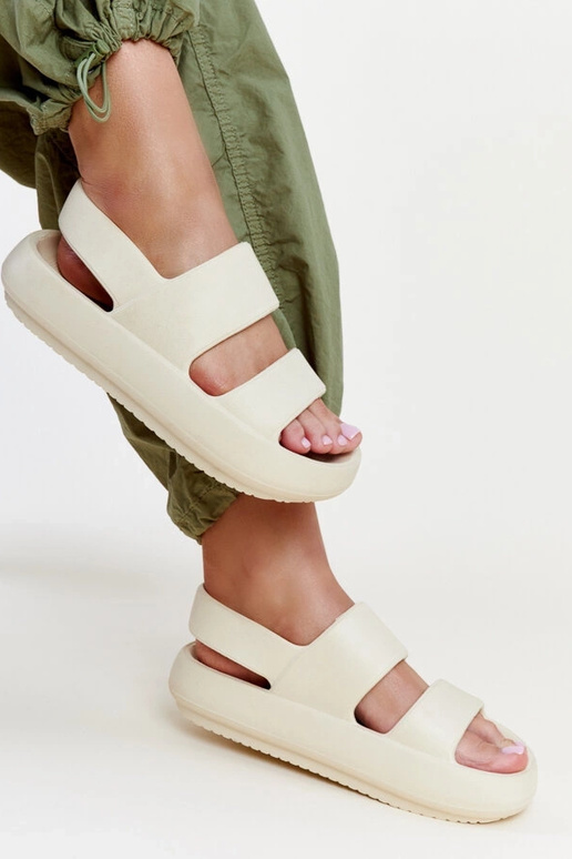 Yellow sandals Dolores