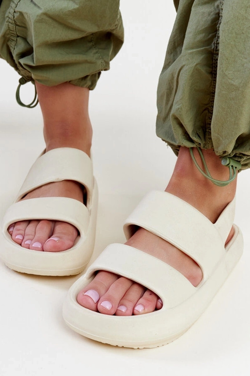 Yellow sandals Dolores