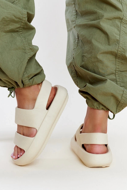 Yellow sandals Dolores