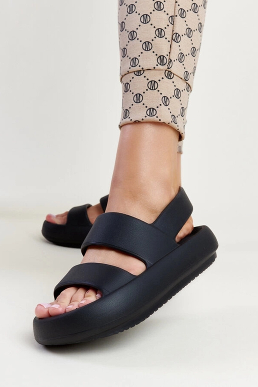 Yellow sandals Dolores